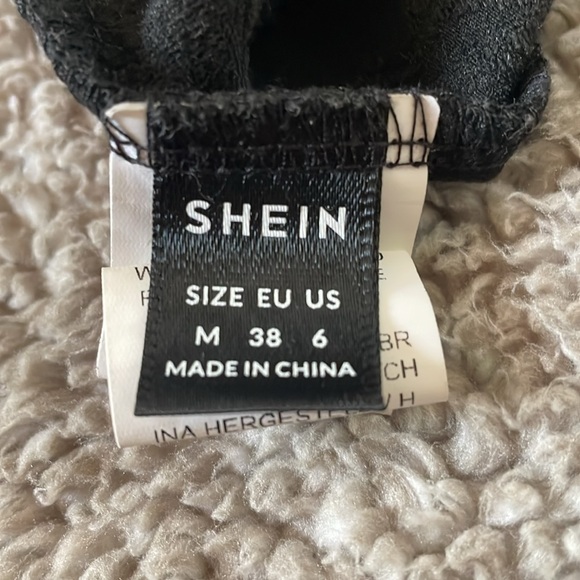 Black Backless One Piece - Picture 2 of 2